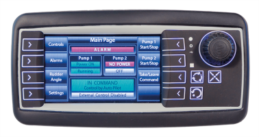 MAIN STATION CONTROL PANEL